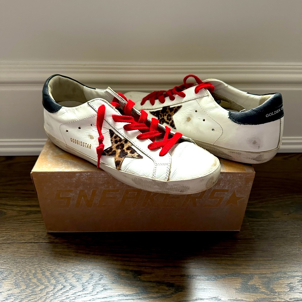 Golden Goose Superstar Sneakers size 41